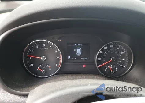 2021 Kia Sportage Lx из США, поврежденный, VIN KNDPMCAC8M7887664